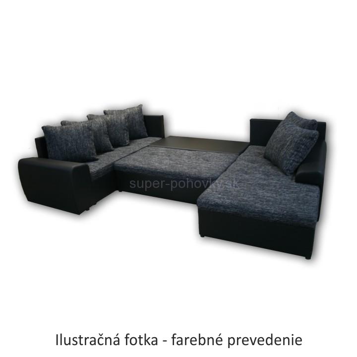 Rozkladacia sedacia súprava JOY 2U