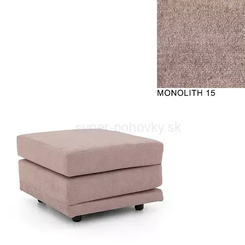 Rozkladacia taburetka AVA TAB Monolith 15 hnedá