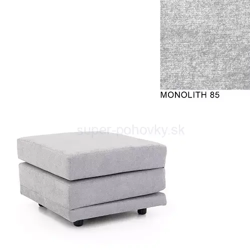Rozkladacia taburetka AVA TAB Monolith 85 sivá