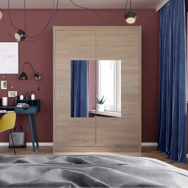 Šatníková skriňa MADRYT 150 dub sonoma