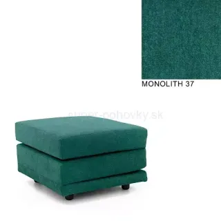 Rozkladacia taburetka AVA TAB Monolith 37 zelená smaragdová