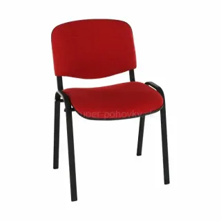 Kancelárska stolička ISO NEW C16 červená
